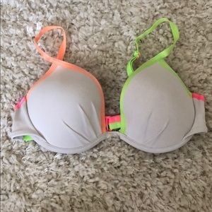 Victoria Secret Neon swim top